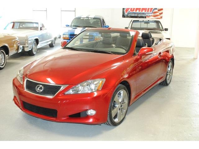 Lexus IS 250C 2010 photo 30