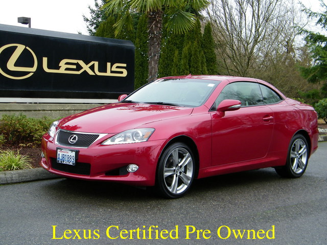 Lexus IS 250C Base Unspecified
