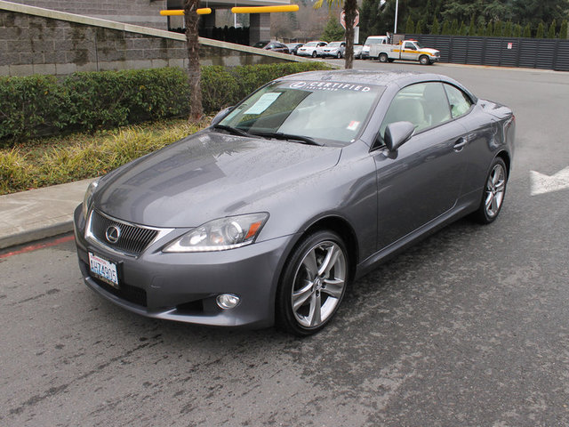 Lexus IS 250C Base Unspecified