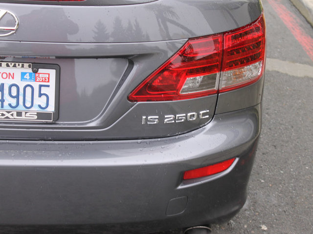 Lexus IS 250C 2012 photo 3