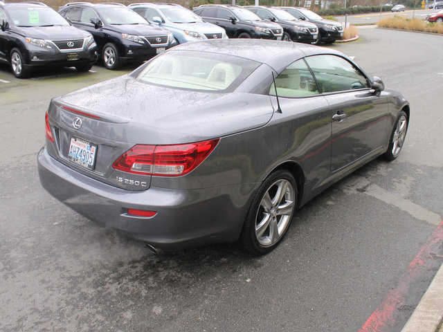 Lexus IS 250C 2012 photo 4