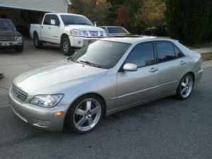 Lexus IS 300 2001 photo 4
