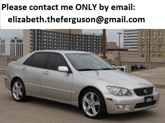 Lexus IS 300 2002 photo 1