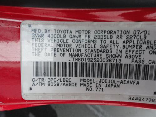 Lexus IS 300 2002 photo 5