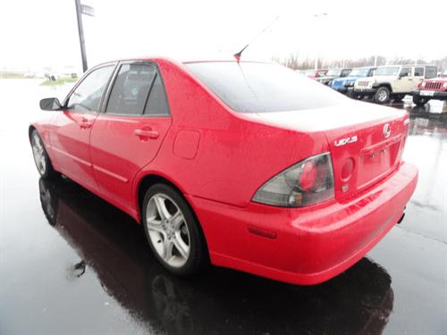 Lexus IS 300 2002 photo 3