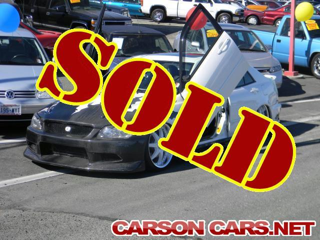 Lexus IS 300 Unknown Sedan