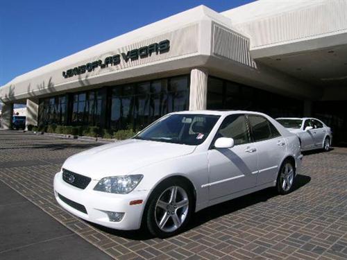 Lexus IS 300 2003 photo 1