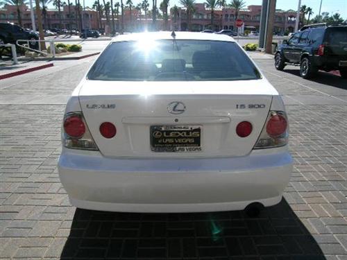 Lexus IS 300 2003 photo 5