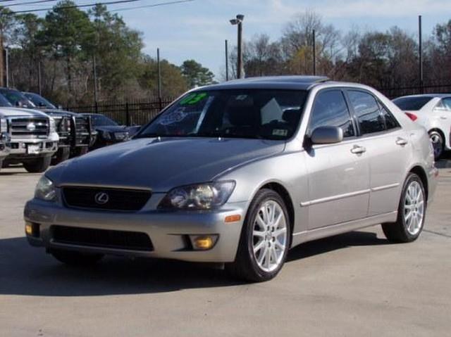 Lexus IS 300 2003 photo 3