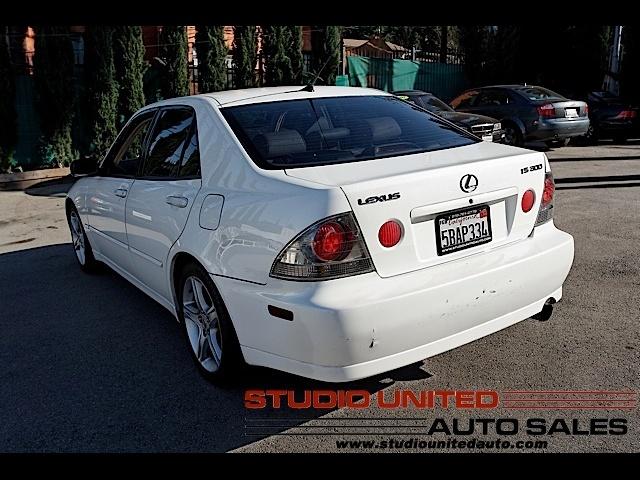 Lexus IS 300 2003 photo 3