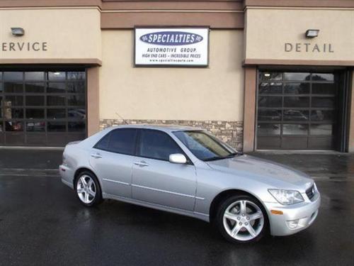 Lexus IS 300 2003 photo 1