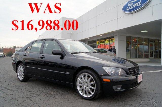 Lexus IS 300 2003 photo 4