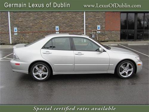 Lexus IS 300 2003 photo 3