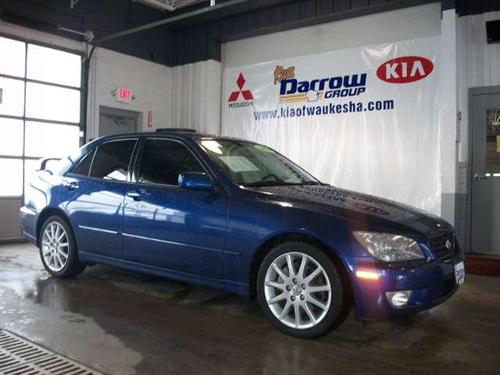 Lexus IS 300 2003 photo 3