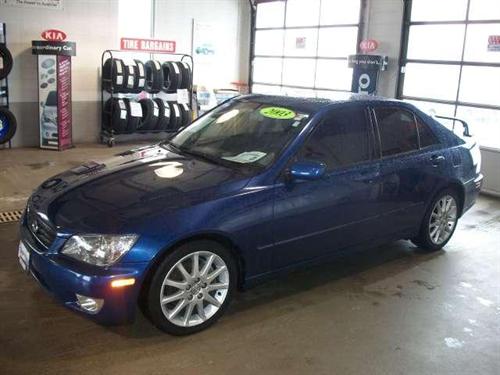Lexus IS 300 2003 photo 4