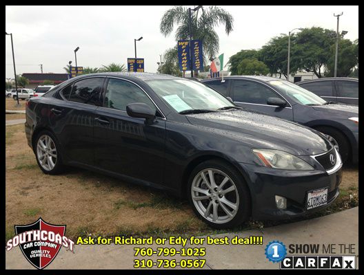 Lexus IS 350 4dr S Manual Sedan