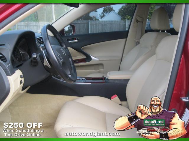 Lexus IS 350 2007 photo 4