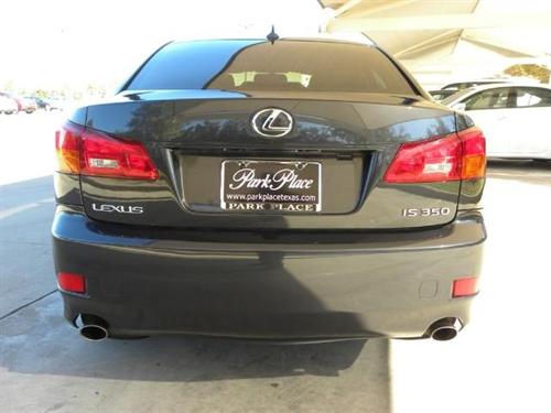 Lexus IS 350 2007 photo 3