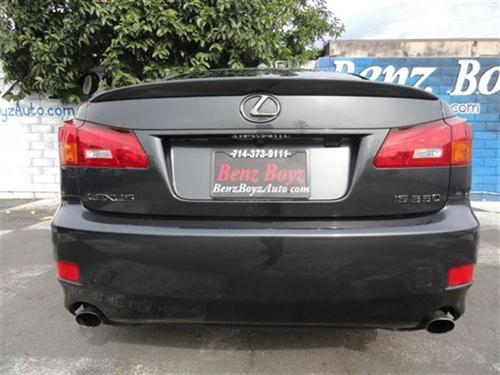 Lexus IS 350 2007 photo 1