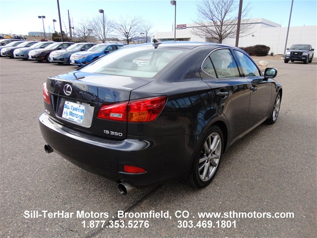 Lexus IS 350 2008 photo 4