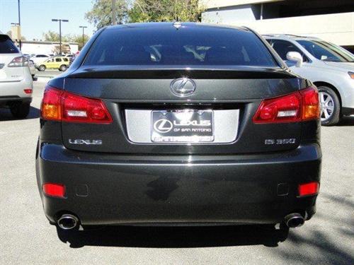 Lexus IS 350 2008 photo 4