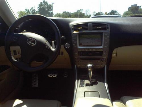 Lexus IS 350 2008 photo 4