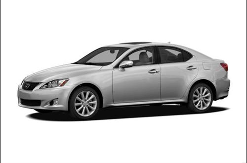 Lexus IS 350 LS, All Wheel Drive Other