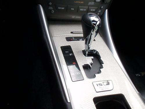 Lexus IS F 2008 photo 1