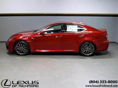 Lexus IS F SE Sedan Other