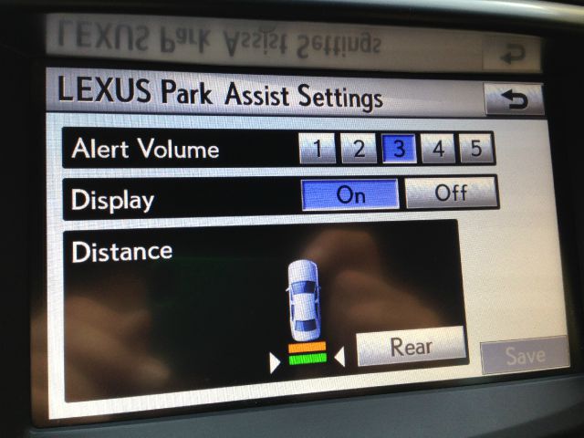 Lexus IS F 2012 photo 8