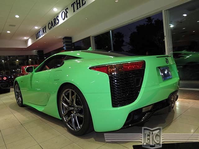 Lexus LFA 2012 photo 4