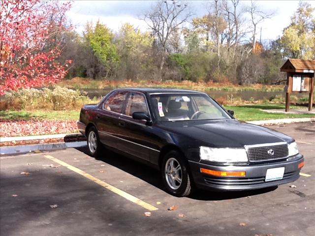 Lexus LS 400 1991 photo 4