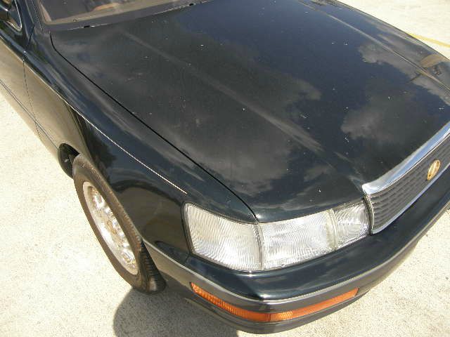 Lexus LS 400 1993 photo 19
