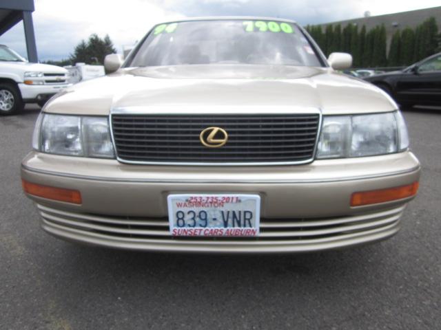 Lexus LS 400 1994 photo 3