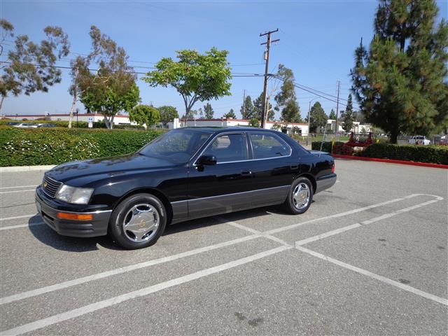 Lexus LS 400 1997 photo 6