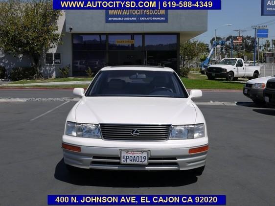 Lexus LS 400 1997 photo 1