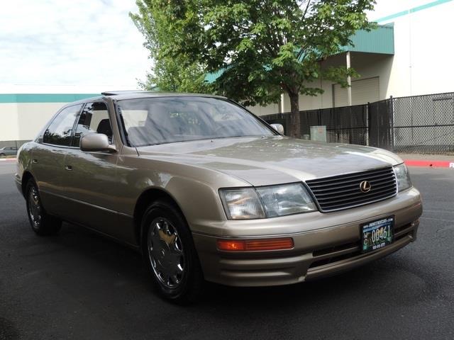 Lexus LS 400 1997 photo 3