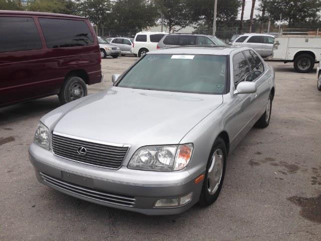 Lexus LS 400 1998 photo 3