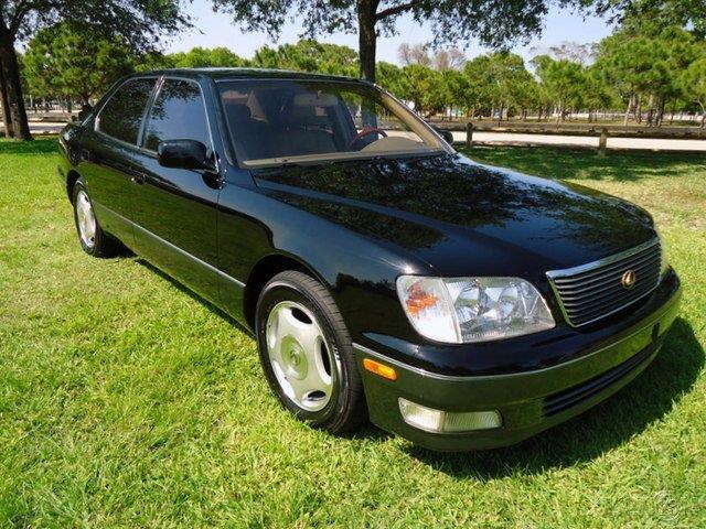 Lexus LS 400 1998 photo 2
