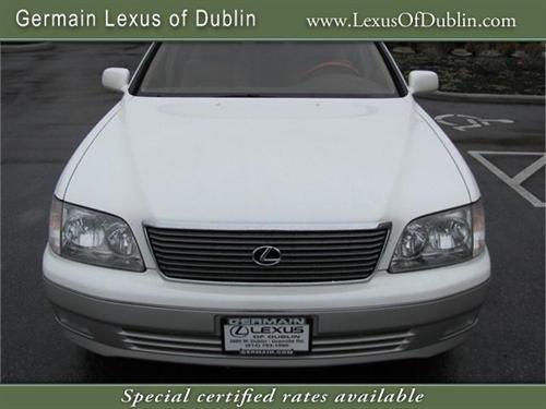 Lexus LS 400 1999 photo 4