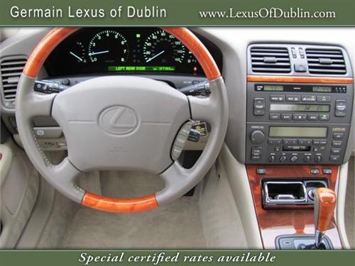 Lexus LS 400 1999 photo 3