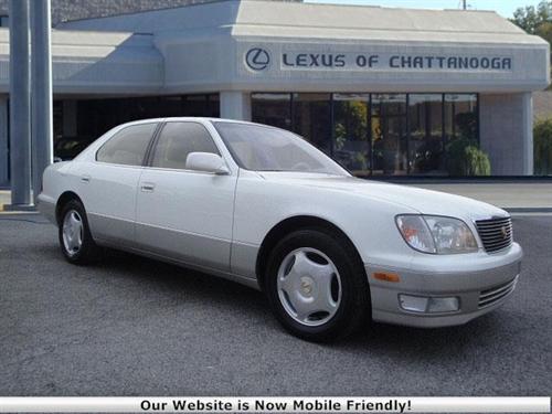 Lexus LS 400 1999 photo 5