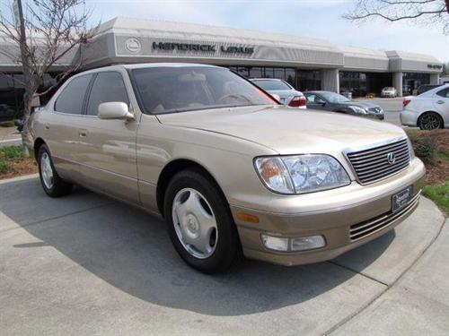 Lexus LS 400 3.5tl W/tech Pkg Other