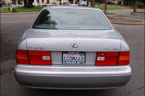 Lexus LS 400 1999 photo 4