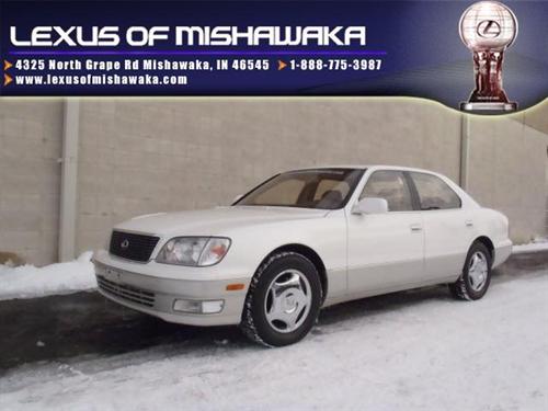 Lexus LS 400 1999 photo 3