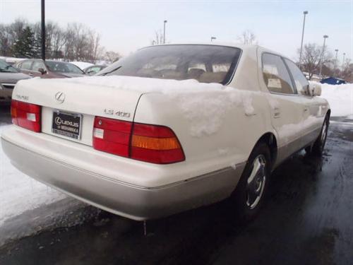 Lexus LS 400 AWD V6 LT Other