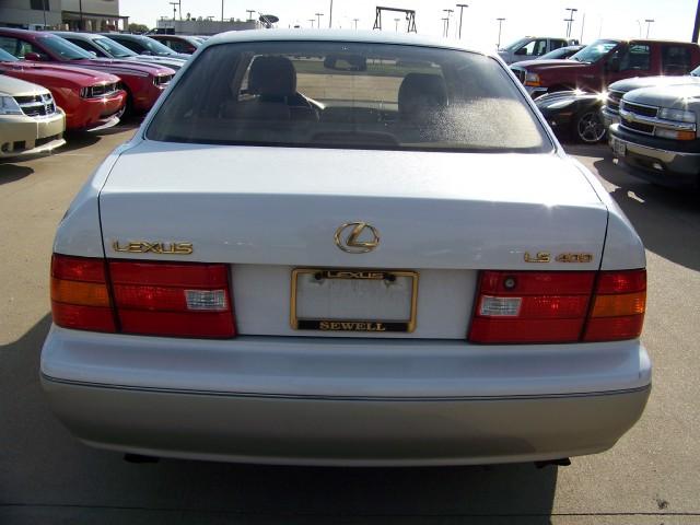 Lexus LS 400 Rengency Conversion Sedan