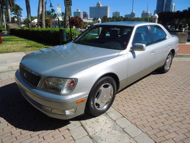 Lexus LS 400 2000 photo 4