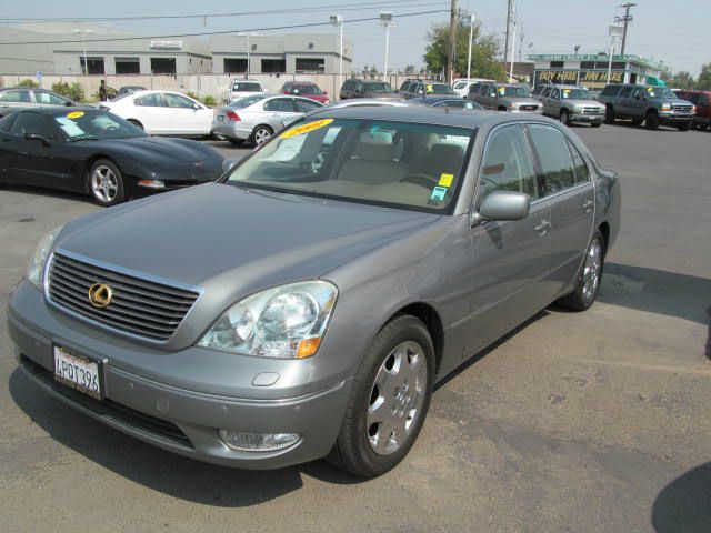 Lexus LS 430 3.5tl W/tech Pkg Sedan