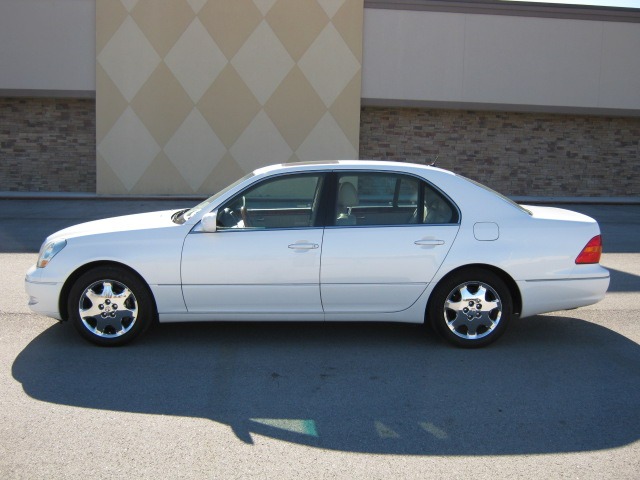 Lexus LS 430 2001 photo 4